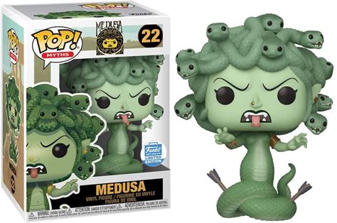 funko pop myths medusa.